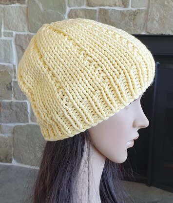 Mallory - Family texture stitch beanie