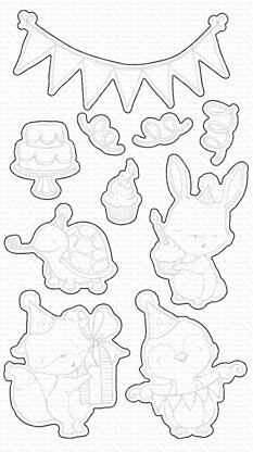 My Favorite Things Die-namics Die - Sending Sweet Celebration Wishes