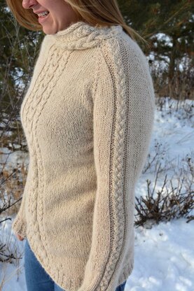 Adult Elsa Sweater