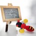 Buzzy Bee Baby Rattle