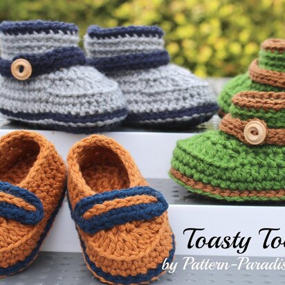 Toasty Toes Booties PDF14-156B