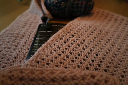 Woolen Heart Scarf