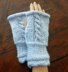 Fingerless Mittens to Match Traveler Cape