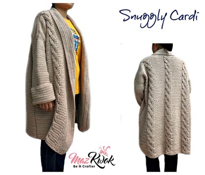 Snuggly Cardi