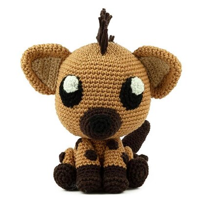 Hyena Amigurumi