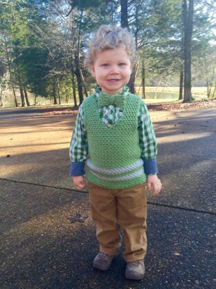 Sweet Pea Woven Vest