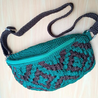 Diamond Fanny Pack