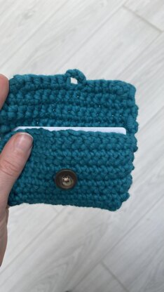 Cardholder Wallet Handmade Crochet