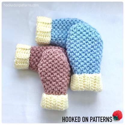 Cute & Cosy Baby Mittens