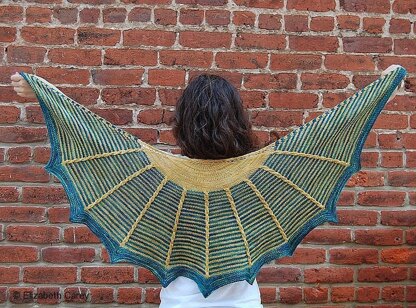 Gardener's Shawl