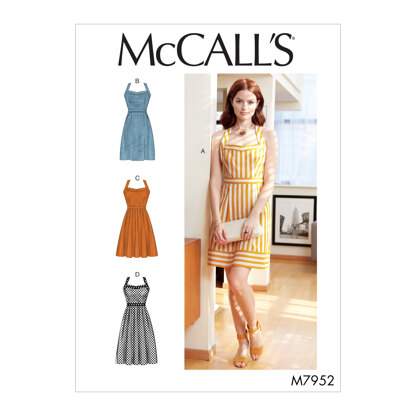 McCall's Misses' Dresses M7952 - Sewing Pattern