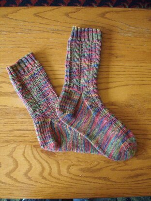 Island Fudge Socks