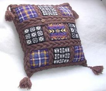 Scottish Moods Sampler cushion