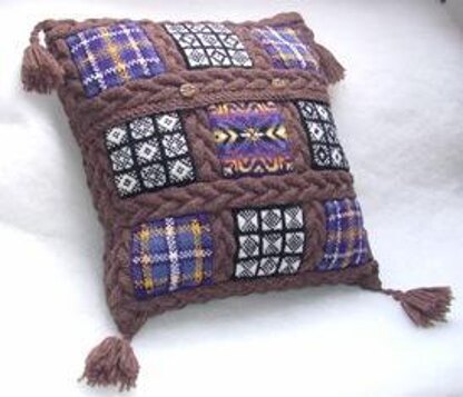Scottish Moods Sampler cushion