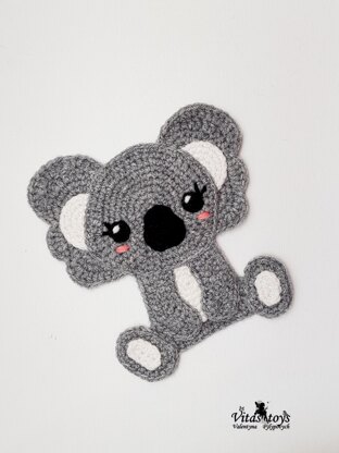 Koala Applique