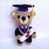 Graduation Bear