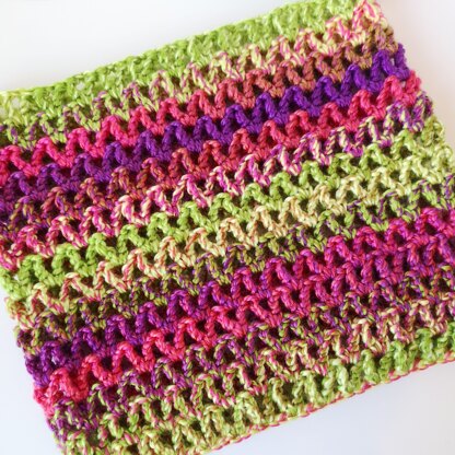 Look on the Bright Side - Chunky Hat and Cowl Pattern