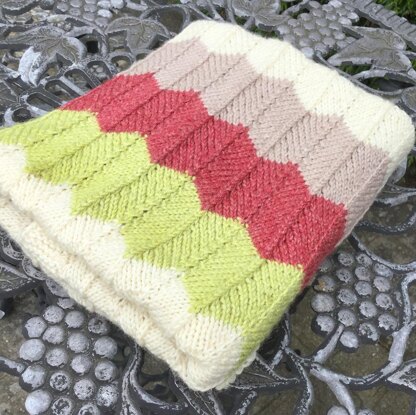 Chevron Baby Blanket