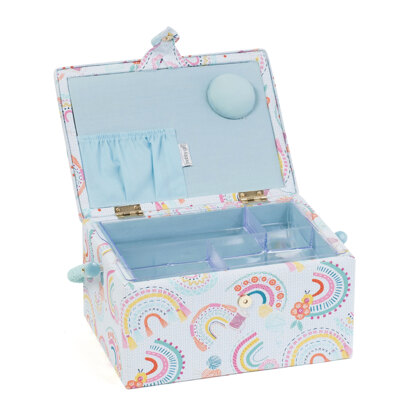 Hobbygift Rainbow Medium Sewing Box