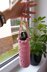 Lotus pond bottle bag