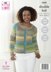 Sweater & Cardigan in King Cole Sprite DK - 5230 - Downloadable PDF