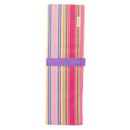 Clover Striped Knitting Needle Case - 36cm long