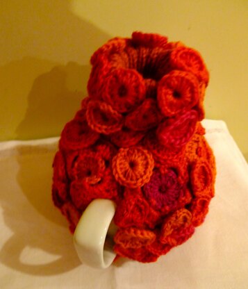 Crocheted Gloryville Tea Cosy