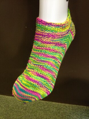 Lord Rylundo's Mini Maze 4 Ply Socks