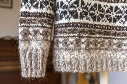 HELGA Icelandic sweater