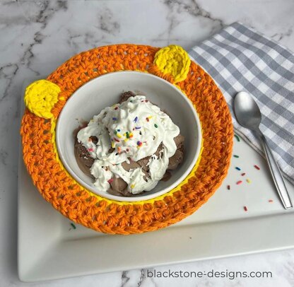 Lion Soup Bowl Cozy