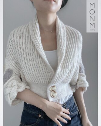 Daisy Shawl Cardigan