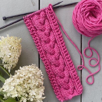 Trinity Headband - knitting pattern