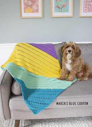 Corner to Corner Filet Blanket