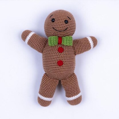 Ginger Gene the Gingerbread Man