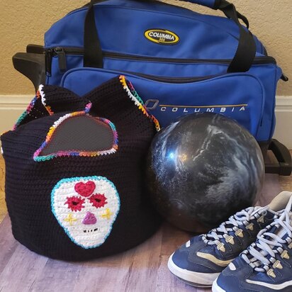 Sugar Skull Bowling Bag