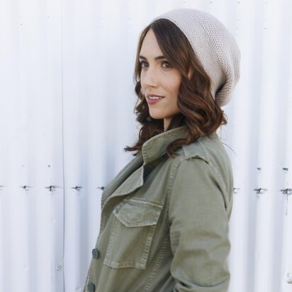 Olivia Hat - knitting pattern
