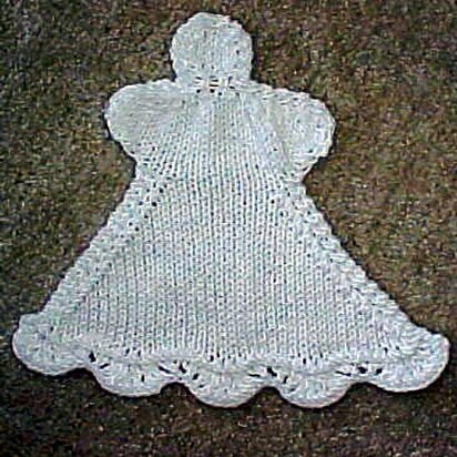 Angel Dishcloth