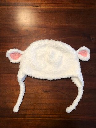 Harlow's Lamb Hat