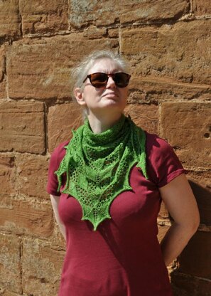 Cascadia Shawl