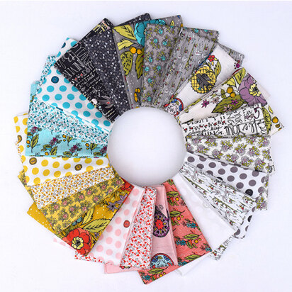 Windham Fabrics Bubbies Buttons & Blooms Fat Quarter Bundle