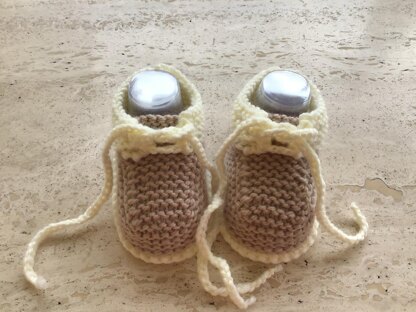 Baby Boy Booties