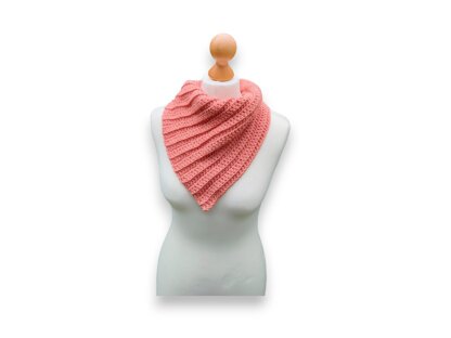 Ribbed Bandana Cowl - Kerchief