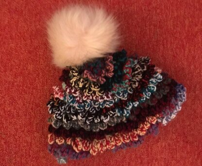 Happy Scrappy Beanie