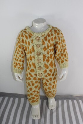 FREE Baby Giraffe Onesie