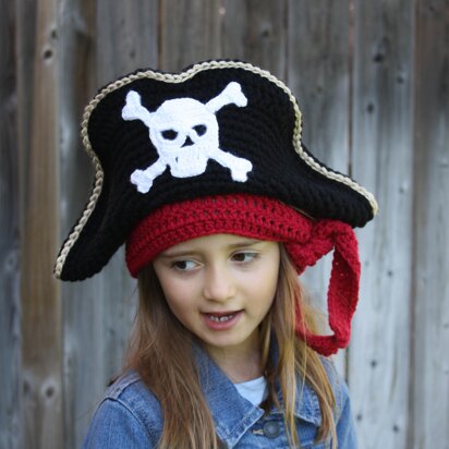 Child and Teen Pirate Hat