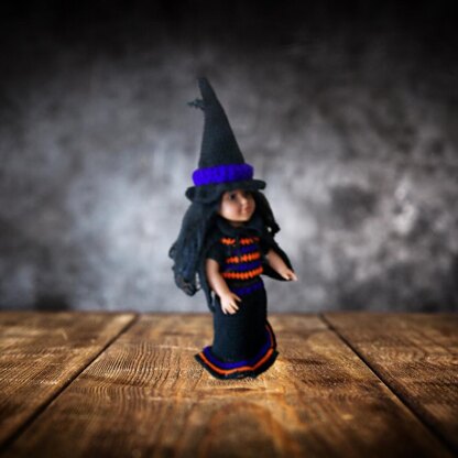 American Girl Pattern - Witch Costume