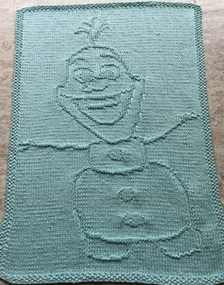 2021 Disney Olaf guest towel