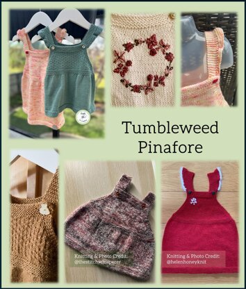 Tumbleweed Pinafore