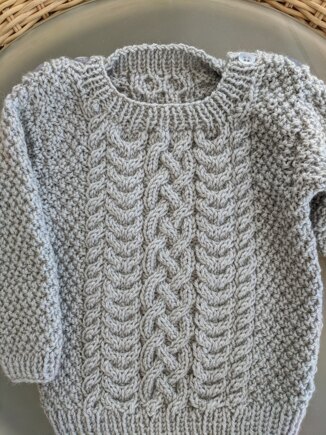 Aran Jumper. #2