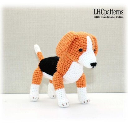 Beagle Dog Crochet Pattern
